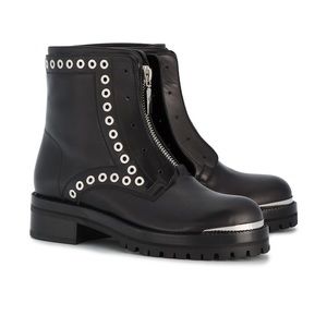 Alexander McQueen Biker Boots